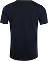 Dstrezzed Mc Queen T-shirt Bleu Foncé Product / Achterkant