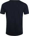 Dstrezzed Mc Queen T Shirt Dunkelblau Product / Achterkant