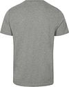 Fred Perry T-Shirt Grijs 420 Product / Achterkant