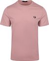 Fred Perry T-Shirt Old Pink M1600-T89 order online | Suitable