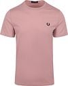 Fred Perry T-Shirt Oud Roze M1600-T89 kopen | Suitable