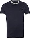 Fred Perry Twin Tipped T-shirt Black Product