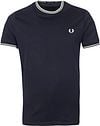 Fred Perry Twin Tipped T-shirt Schwarz Product