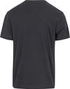 Gant T-shirt Shield Logo Black Product / Achterkant