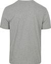 Gant T-shirt Shield Logo Grey Product / Achterkant