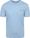 Gant T-shirt Shield Logo Light Blue 2003184-468 order online | Suitable