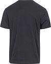 Gant T-shirt Shield Logo Zwart Product / Achterkant