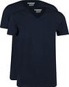 Garage 2-Pack Basic T-shirt Bio V-Neck Navy 0222-934 order online | Suitable