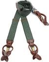 Sir Redman Luxury Suspenders Essential Dark Green Product / Detail