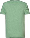 Petrol T-Shirt Palmora Melange Green Product / Achterkant