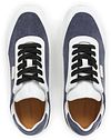 Greyder Lab Sneaker GL-212-31 Blauw Product