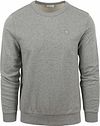 KnowledgeCotton Apparel Elm Melange Sweater Grey 30518-1012 order online | Suitable