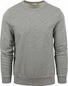 KnowledgeCotton Apparel Elm Melange Trui Grijs 30518-1012 kopen | Suitable