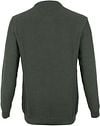 KnowledgeCotton Apparel Field Pullover Dunkelgrun Product / Achterkant