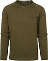 KnowledgeCotton Apparel Sweater Olivgrün kaufen | 80659-1068 | Suitable