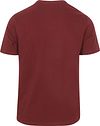 Levi's T Shirt Original Burgundy