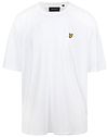 Lyle and Scott Plussize T-shirt White TS400VOGX-626 order online | Suitable