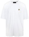 Lyle and Scott Plussize T-shirt Wit TS400VOGX-626 kopen | Suitable