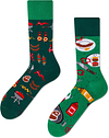 Many Mornings Socks Barbecue R148-BBQ Time order online | Suitable