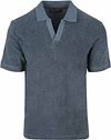 Marc O'Polo Polo Shirt Riva Terry Cloth Blue 524213453218-870 order online | Suitable