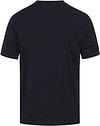 Marc O'Polo T-Shirt Logo Dark Blue Product / Achterkant