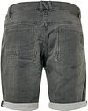 No Excess Short Jog Denim Grijs Product / Achterkant