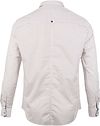 No Excess Shirt Stripes Orange Product / Achterkant