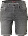 No Excess Short Denim Stretch Grau kaufen | 19819D57N2-233 | Suitable