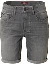 No Excess Short Denim Stretch Grijs 19819D57N2-233 kopen | Suitable