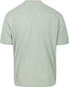 No Excess T-Shirt Melange Mint Green Product / Achterkant