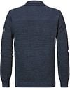 Petrol Cardigan Maywood Navy Product / Achterkant