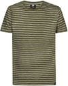 Petrol T-Shirt Gestreept Groen M-1030-TSR642-6134 kopen | Suitable