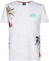 Petrol T-Shirt Islandcrest Print White M-1050-TSR673-0000 order online | Suitable