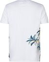 Petrol T-Shirt Islandcrest Print White Product / Achterkant
