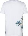 Petrol T-Shirt Islandcrest Print Wit Product / Achterkant
