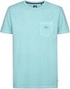 Petrol T-Shirt Key Melange Aqua M-1050-TSR632-5180 order online | Suitable