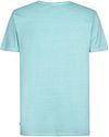 Petrol T-Shirt Key Melange Aqua Product / Achterkant