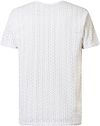 Petrol T-Shirt Myrtle Beach Druck Weiß Product / Achterkant