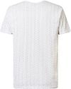 Petrol T-Shirt Myrtle Beach Print Wit Product / Achterkant