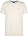 Petrol T-Shirt Sandstone Melange Ecru M-1050-TSR641-0112 order online | Suitable