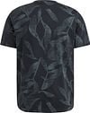 PME Legend T-Shirt Slub Jersey Druck Navy Product / Achterkant
