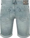PME Legend Tailwheel Denim Shorts Bleu Product / Achterkant