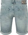 PME Legend Tailwheel Denim Shorts Blue Product / Achterkant