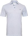 R2 Amsterdam Piqué Polo Impression Wheel Track Bleu 128.POLO.010-014 commander en ligne | Suitable