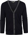 Scotch and Soda Cardigan Wool Blend Marine kaufen | 169303 | Suitable