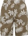 Scotch and Soda Short Print Donkergroen 172467-5816 kopen | Suitable