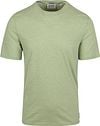 Scotch And Soda T-Shirt Melange Groen 180041-324 kopen | Suitable