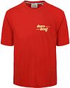 Scotch & Soda T-Shirt Artwork Rouge 175639-7193 commander en ligne | Suitable