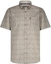 State Of Art Short Sleeve Overhemd Leafs Beige 26415911-1611 kopen | Suitable