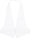 Tailcoat Package Cotton White Shirt + Waistcoat + Bow Moldau Product